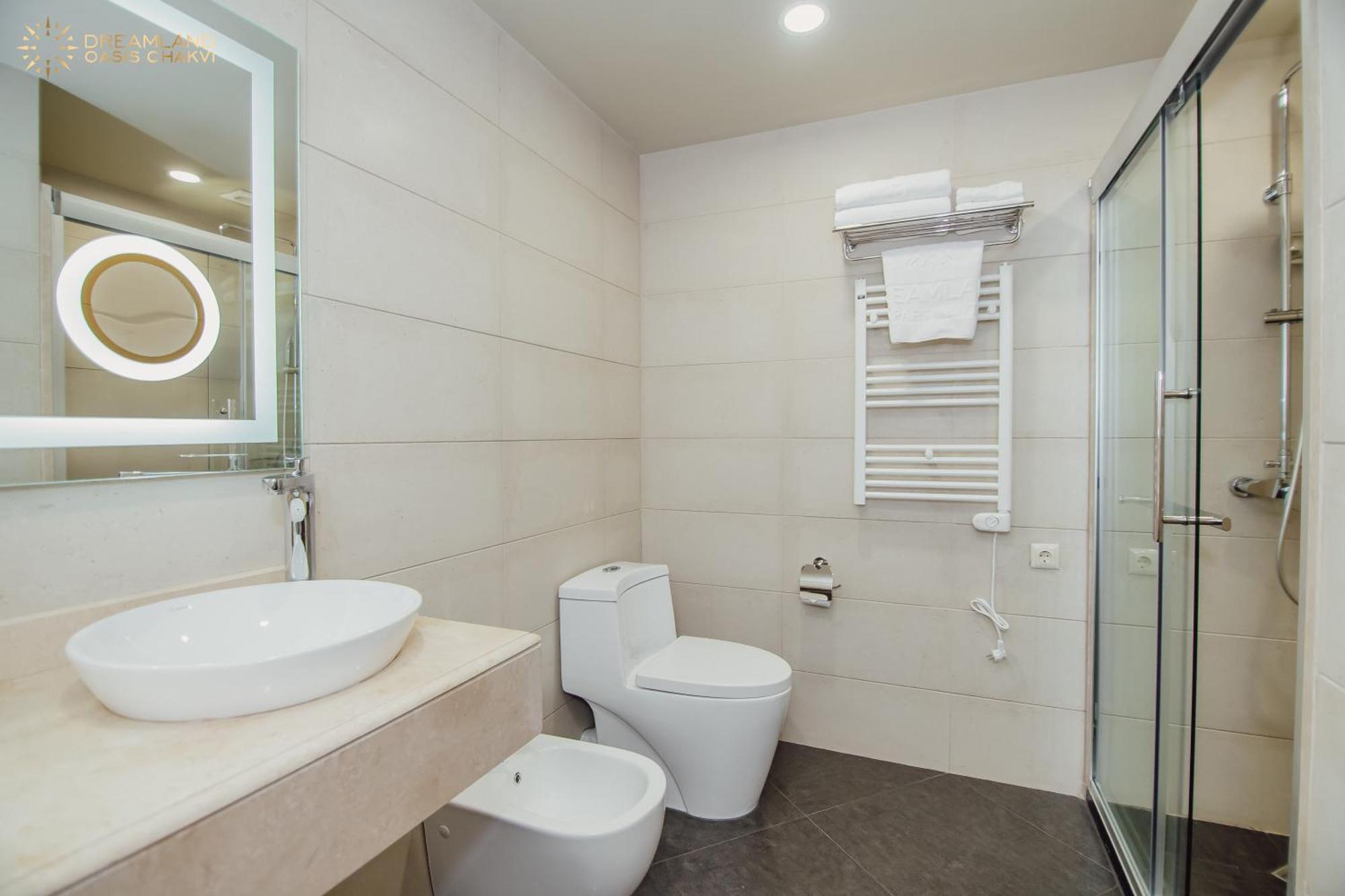 Dreamland Oasis Aparthotel Кобулеті Екстер'єр фото
