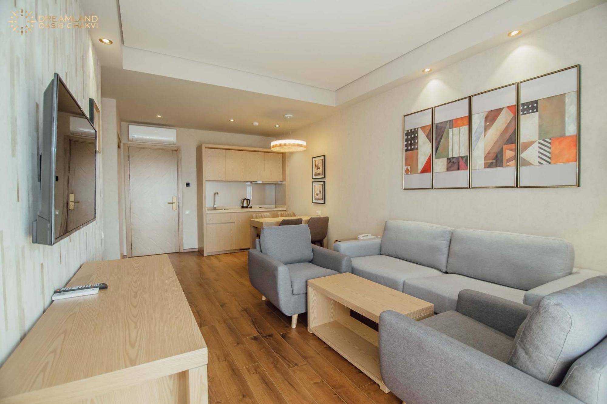 Dreamland Oasis Aparthotel Кобулеті Екстер'єр фото