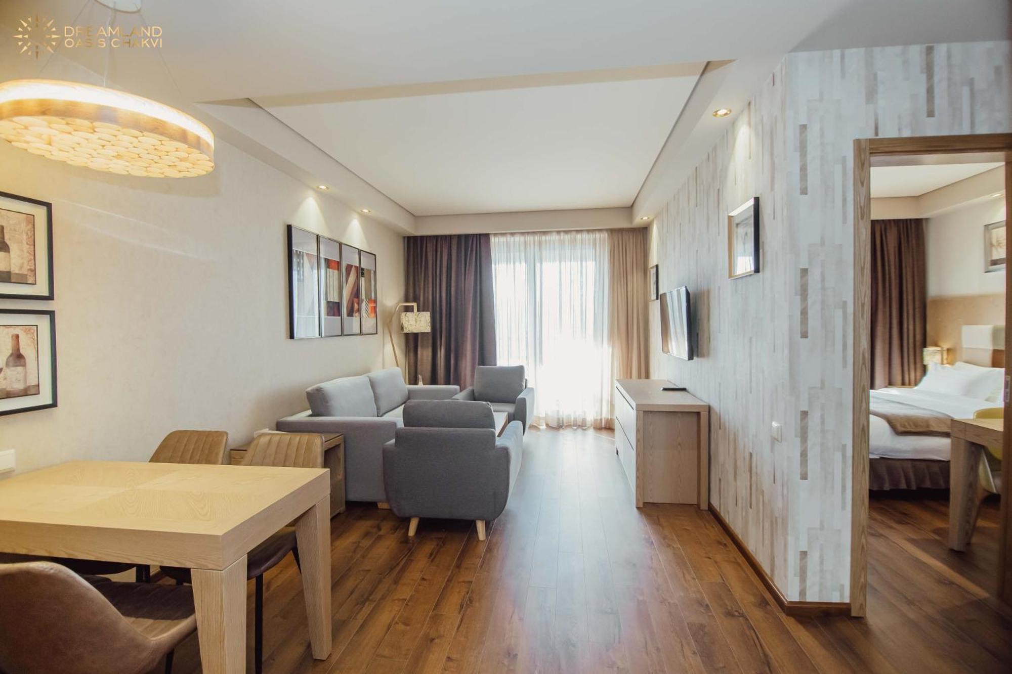 Dreamland Oasis Aparthotel Кобулеті Екстер'єр фото
