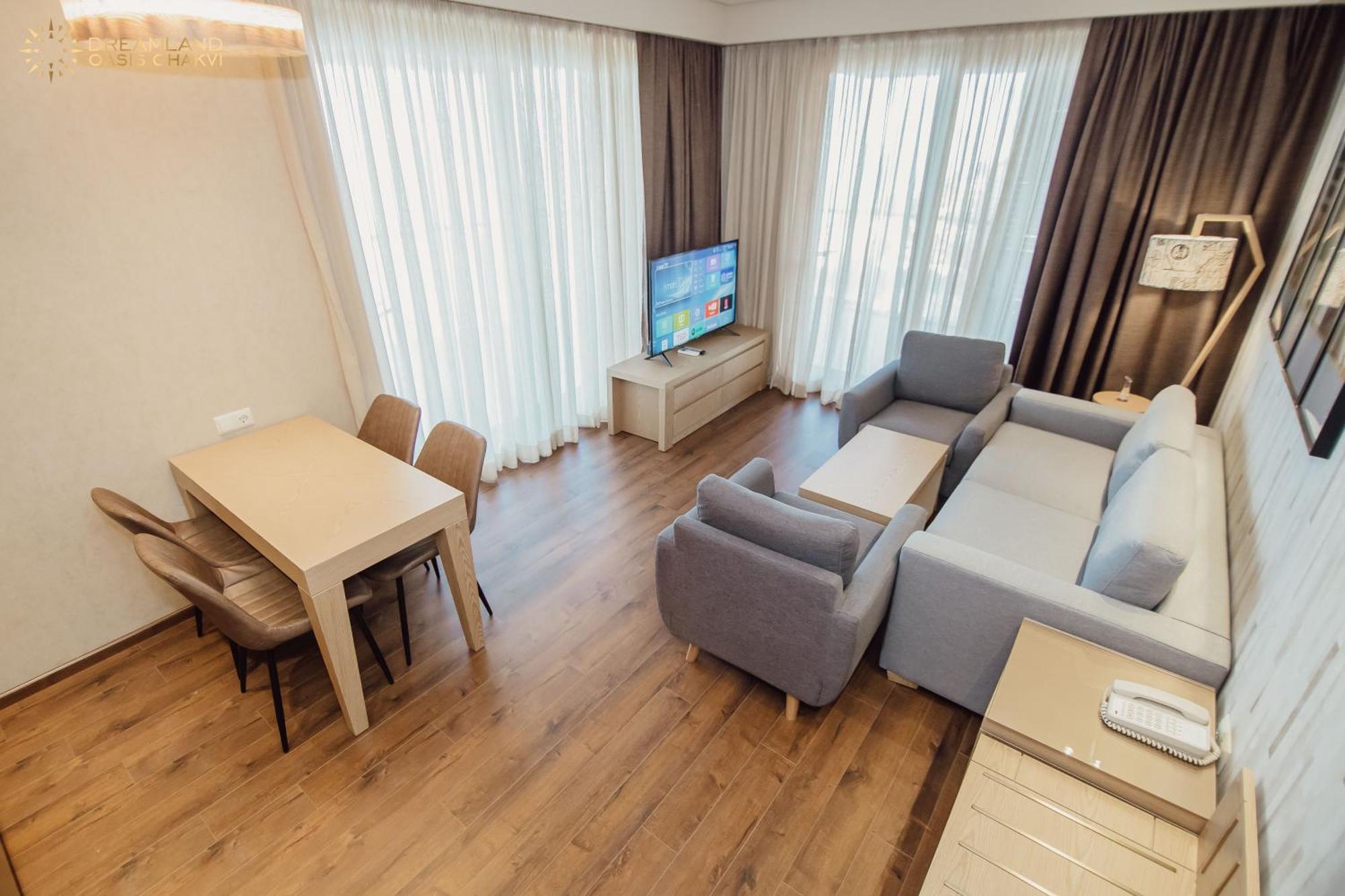 Dreamland Oasis Aparthotel Кобулеті Екстер'єр фото