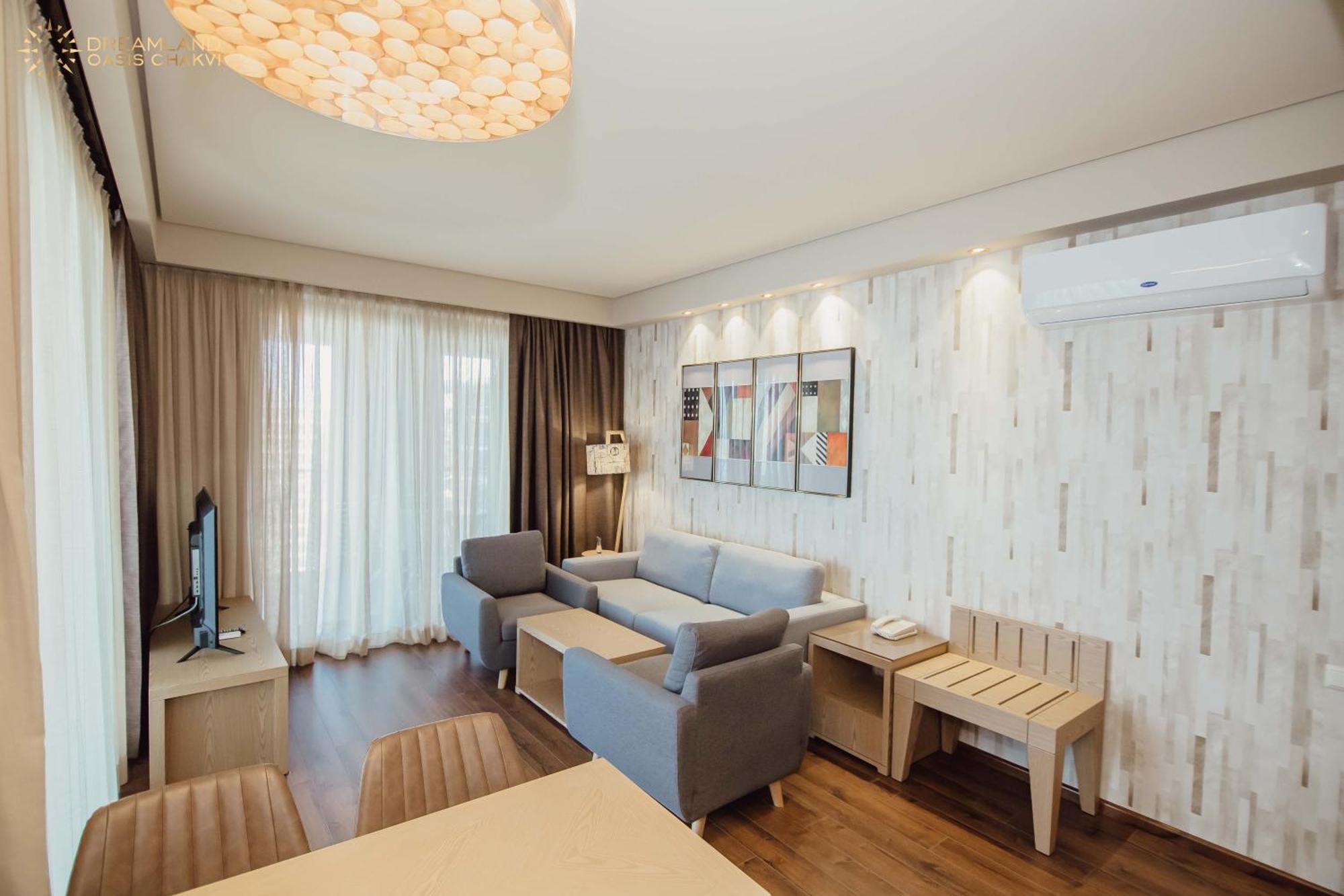 Dreamland Oasis Aparthotel Кобулеті Екстер'єр фото