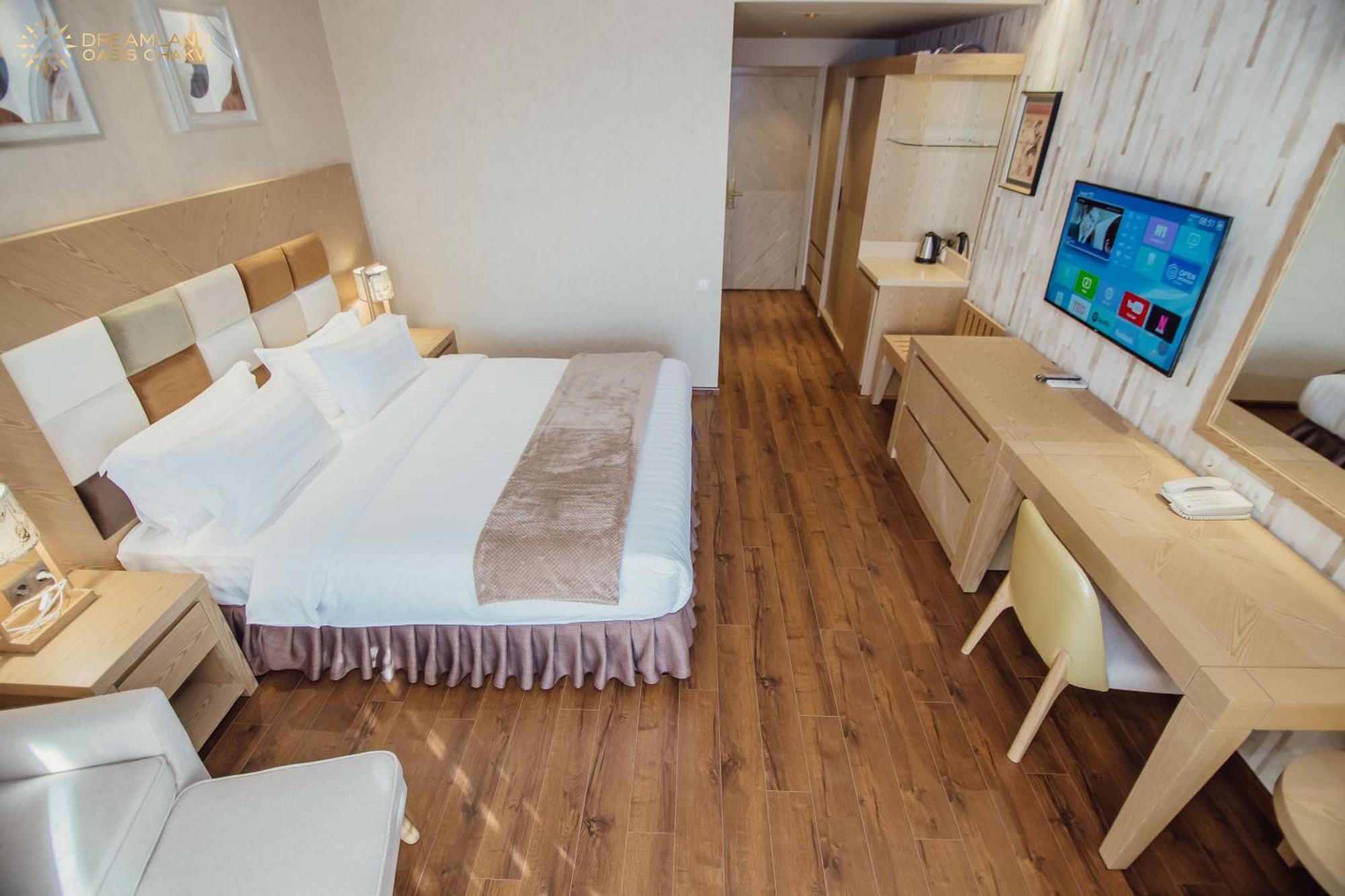 Dreamland Oasis Aparthotel Кобулеті Екстер'єр фото
