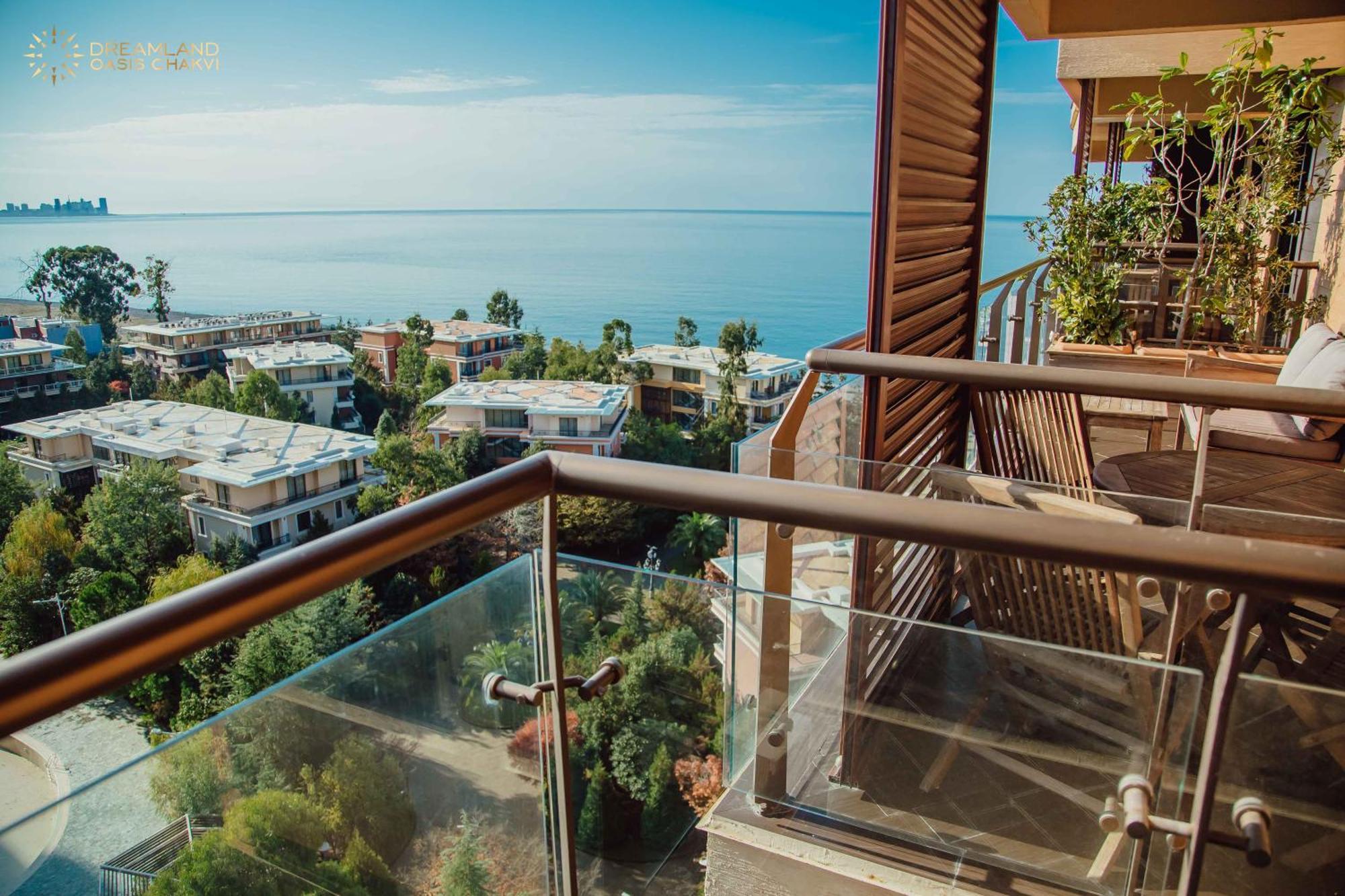 Dreamland Oasis Aparthotel Кобулеті Екстер'єр фото