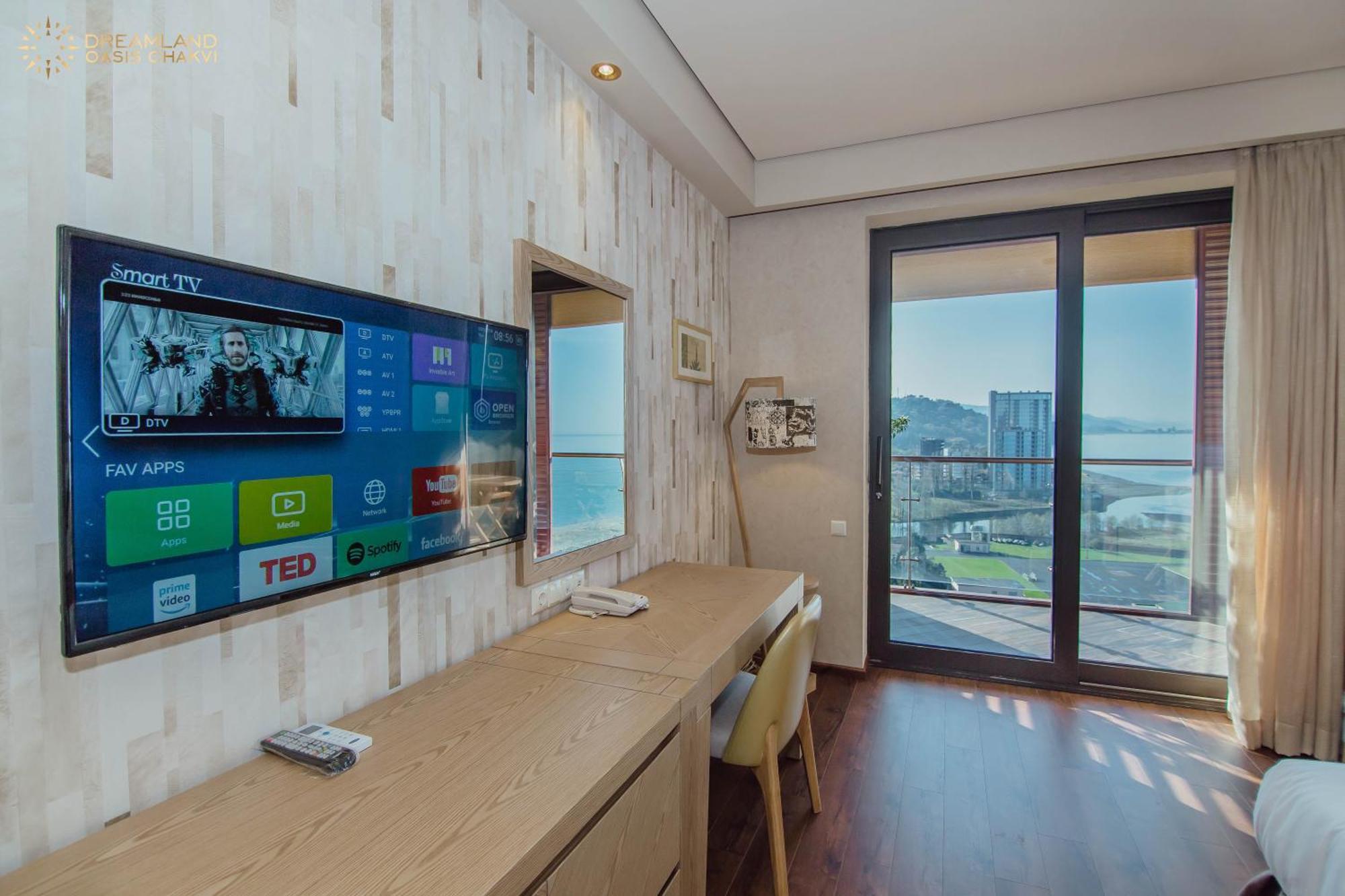 Dreamland Oasis Aparthotel Кобулеті Екстер'єр фото