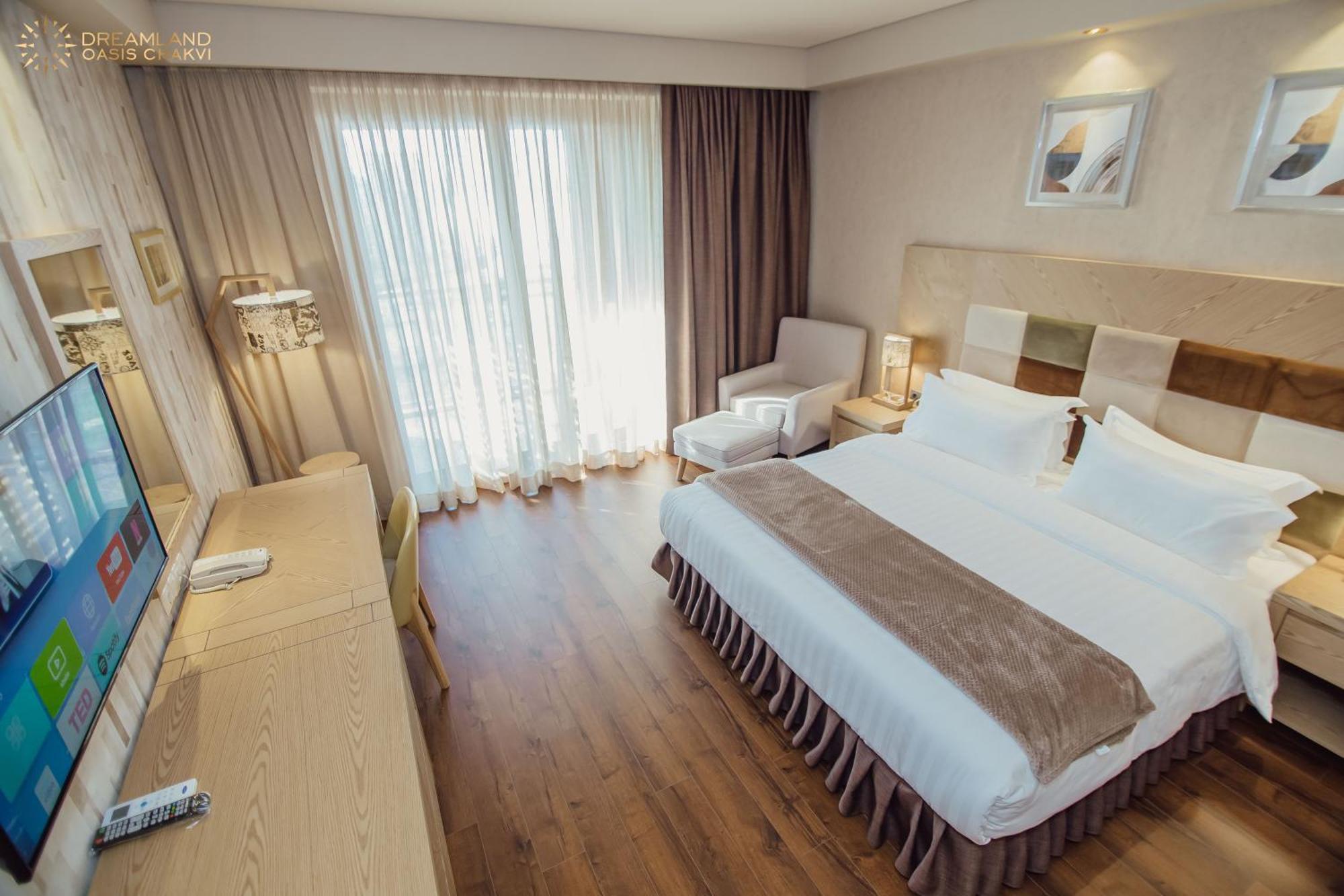 Dreamland Oasis Aparthotel Кобулеті Екстер'єр фото