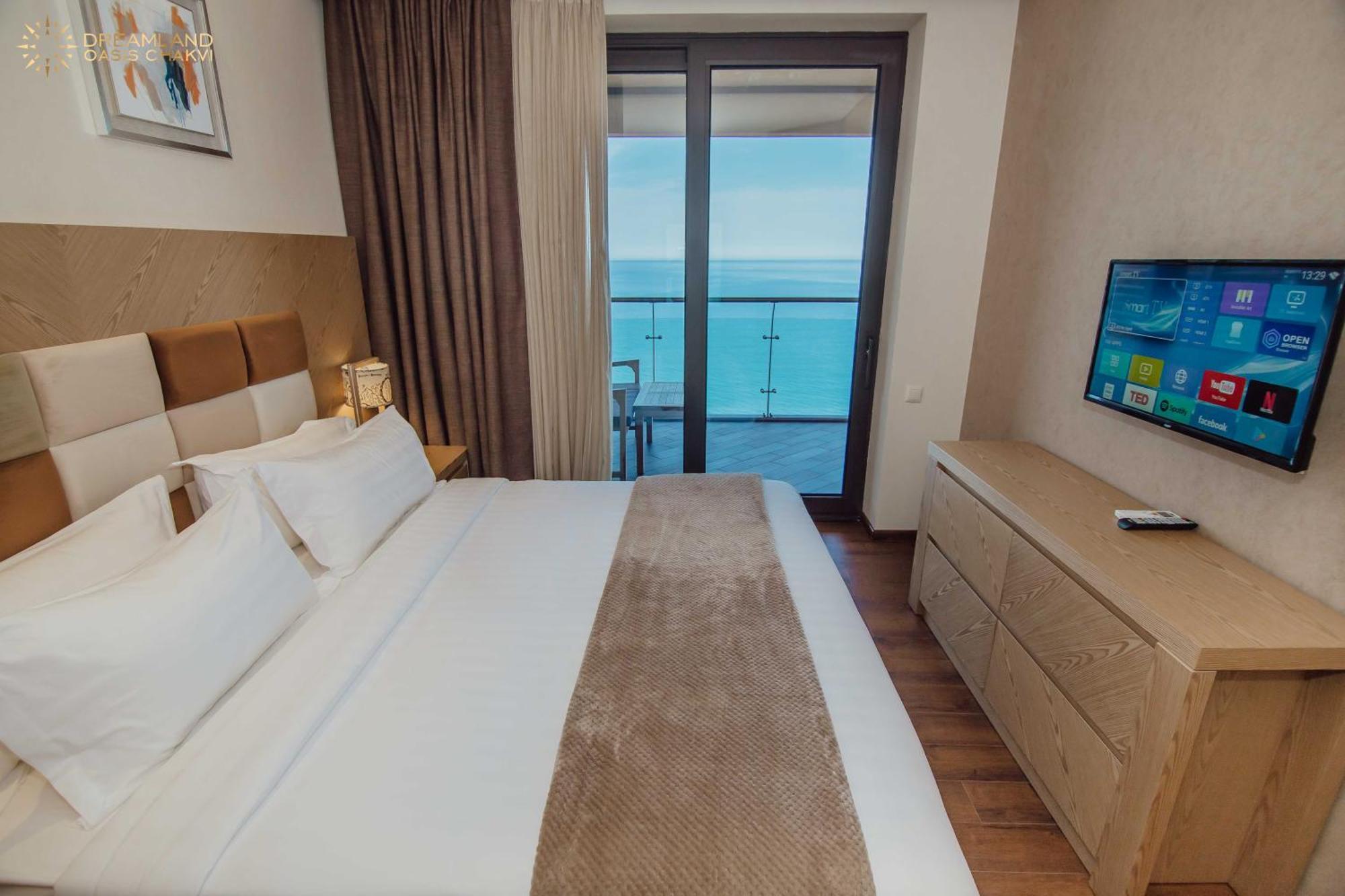 Dreamland Oasis Aparthotel Кобулеті Екстер'єр фото