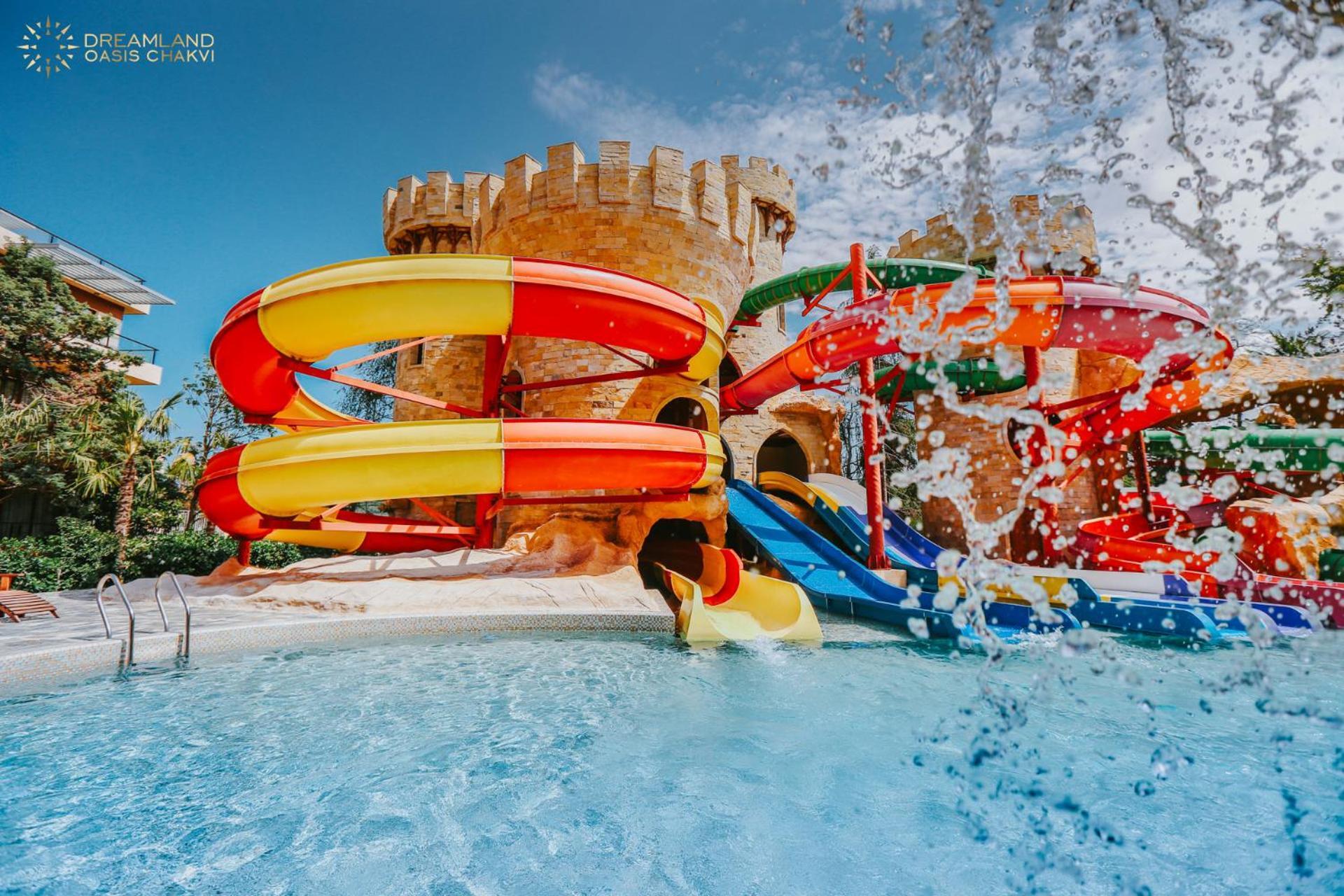 Dreamland Oasis Aparthotel Кобулеті Екстер'єр фото
