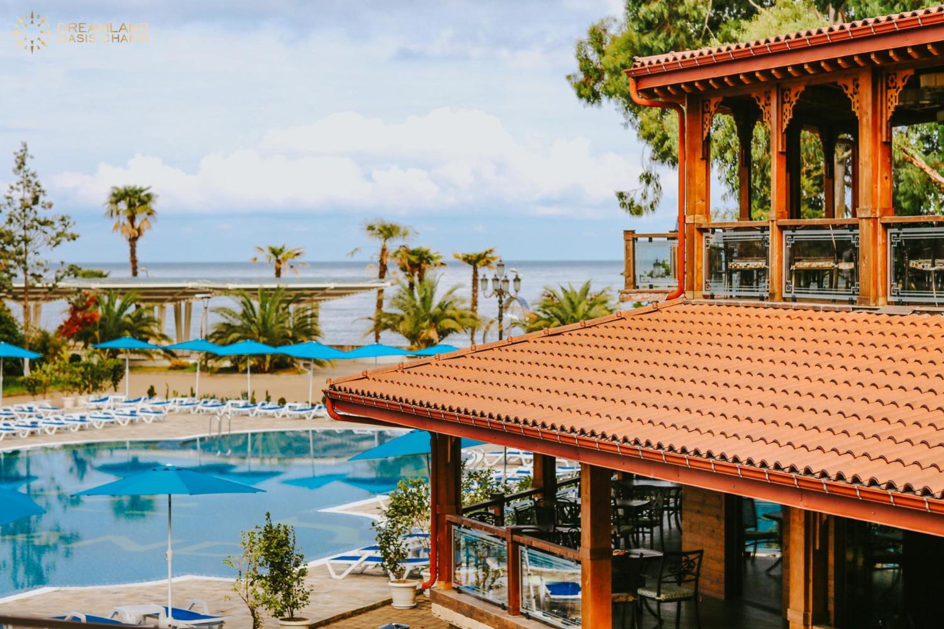 Dreamland Oasis Aparthotel Кобулеті Екстер'єр фото