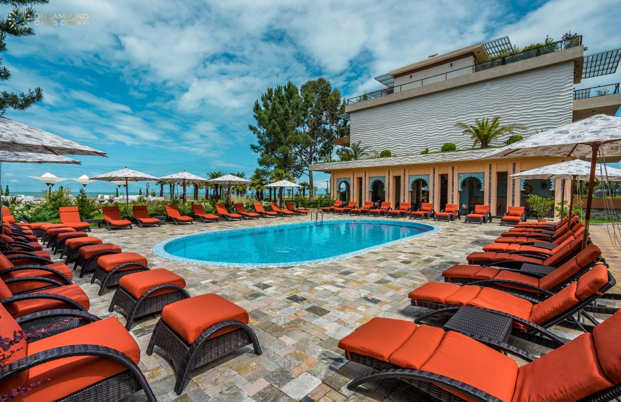 Dreamland Oasis Aparthotel Кобулеті Екстер'єр фото