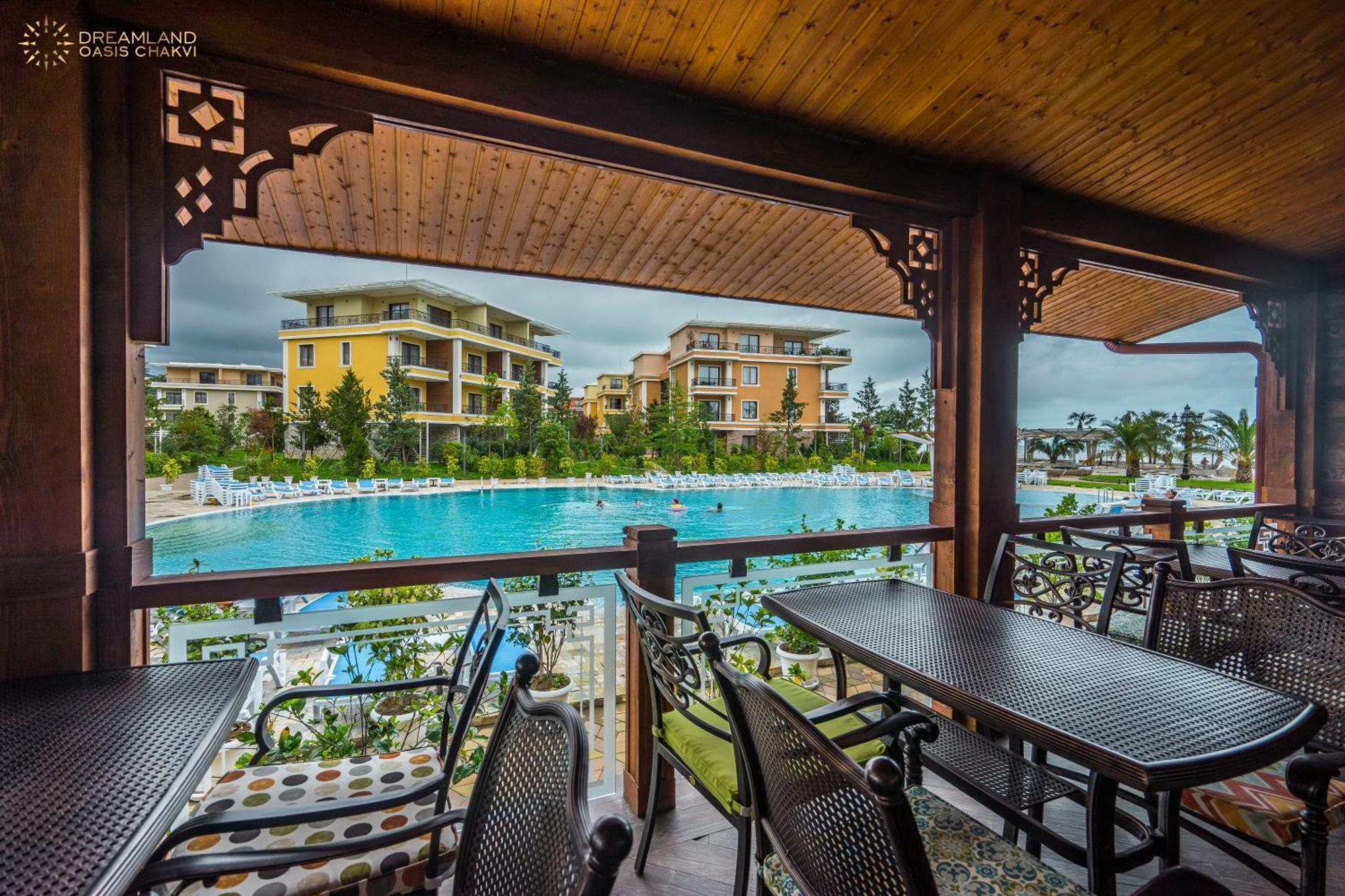 Dreamland Oasis Aparthotel Кобулеті Екстер'єр фото