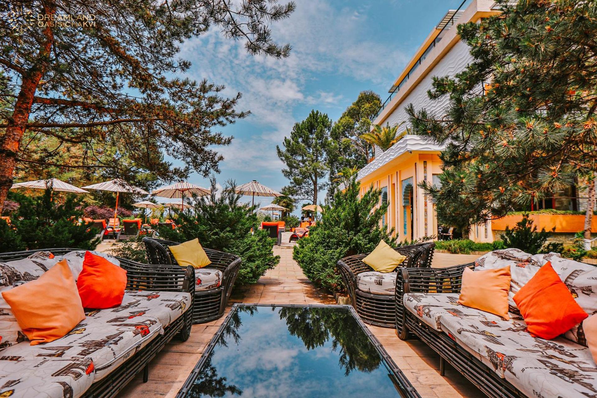 Dreamland Oasis Aparthotel Кобулеті Екстер'єр фото