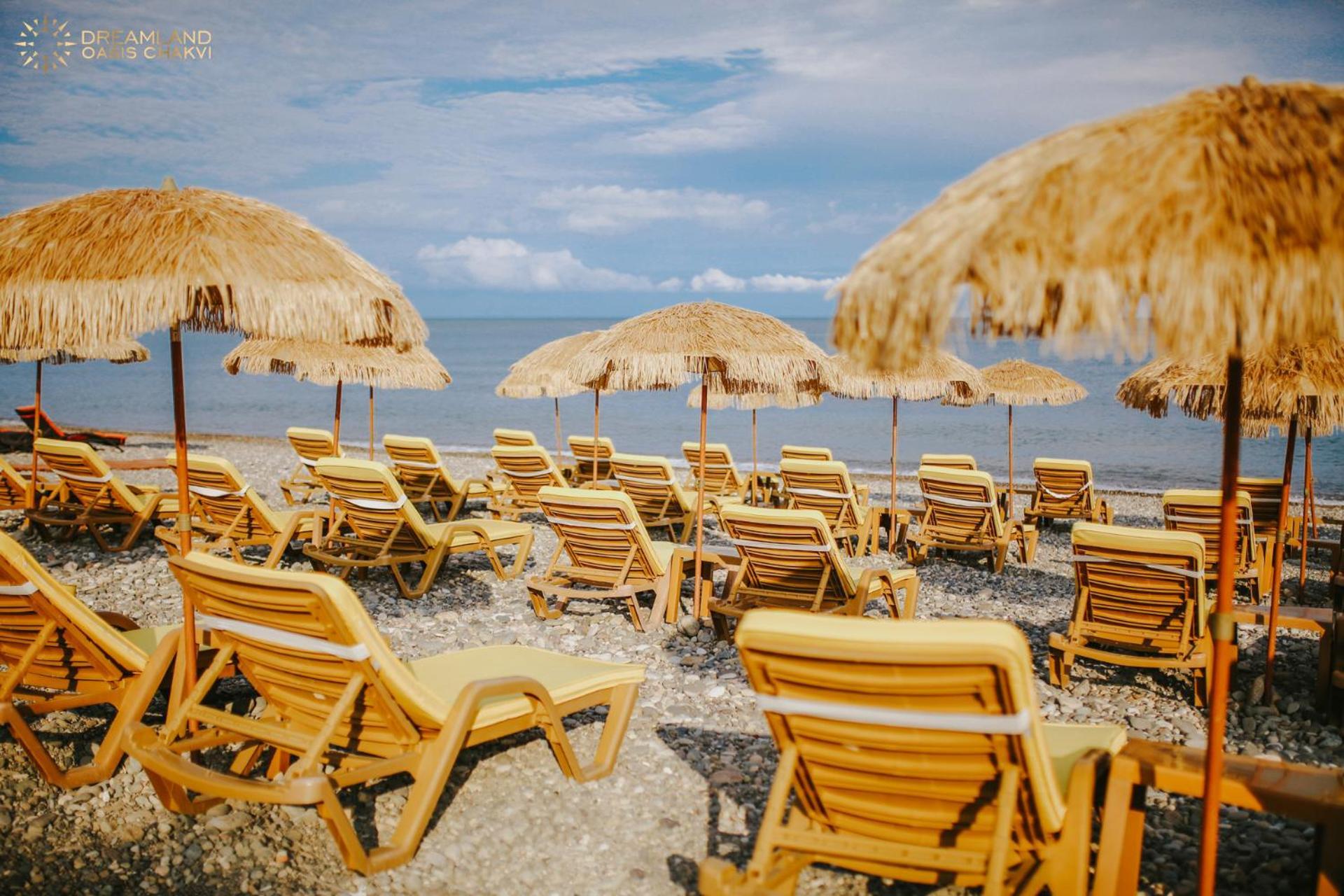 Dreamland Oasis Aparthotel Кобулеті Екстер'єр фото