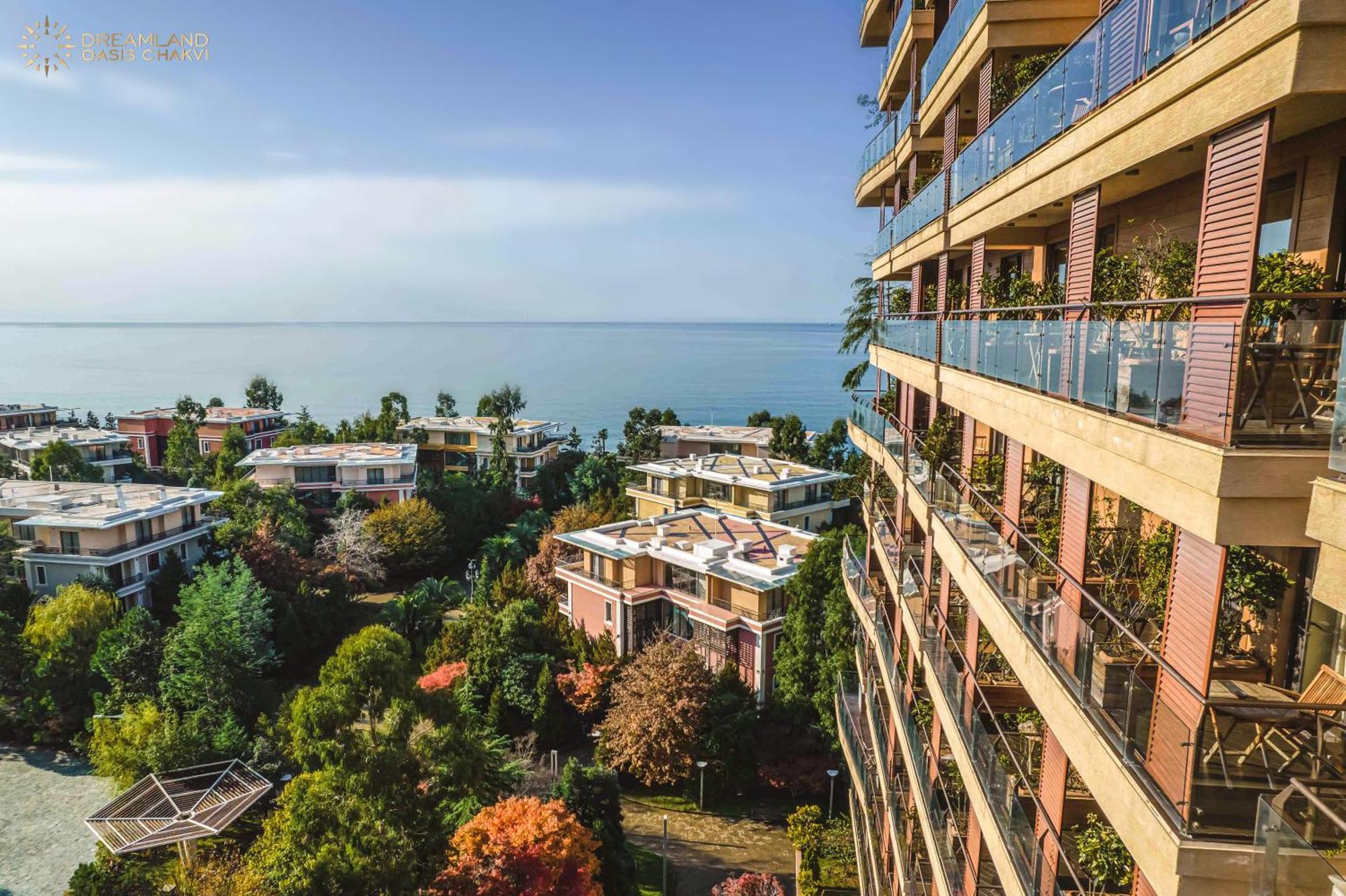 Dreamland Oasis Aparthotel Кобулеті Екстер'єр фото