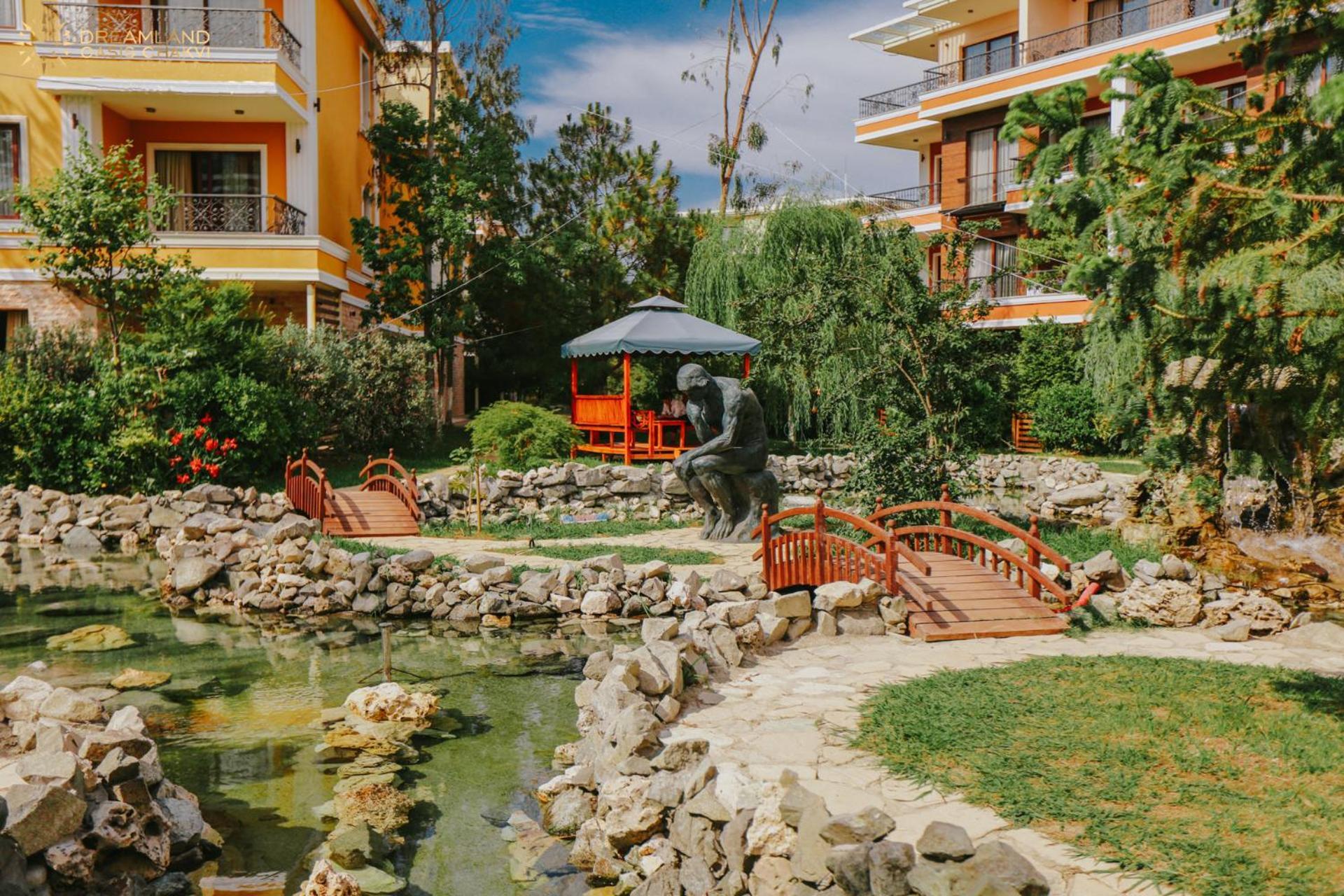 Dreamland Oasis Aparthotel Кобулеті Екстер'єр фото