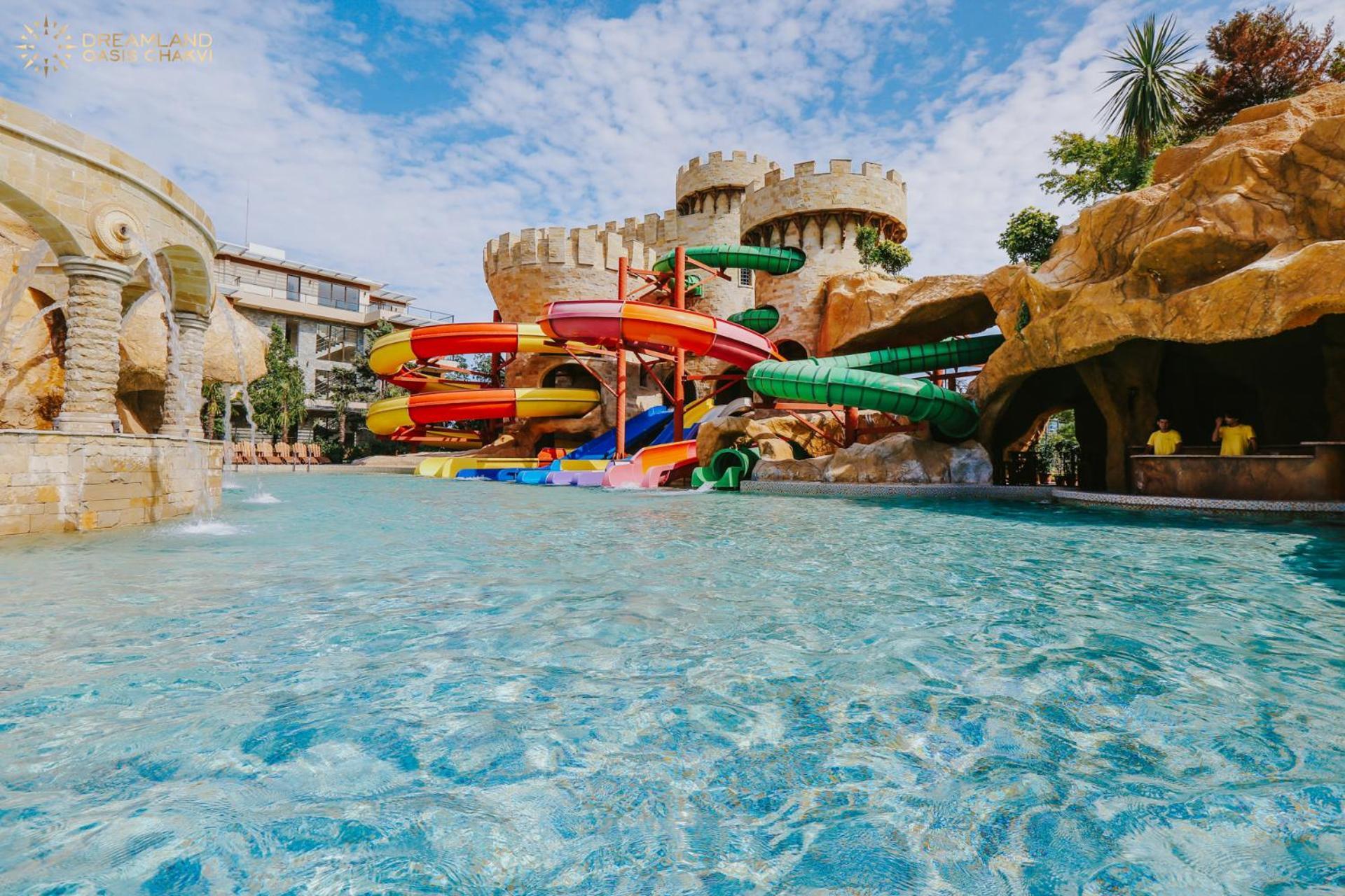 Dreamland Oasis Aparthotel Кобулеті Екстер'єр фото